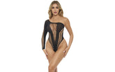 Pink Lipstick Dollar Sign Womens Sexy Bodysuit One Size Teddies and Bodysuits